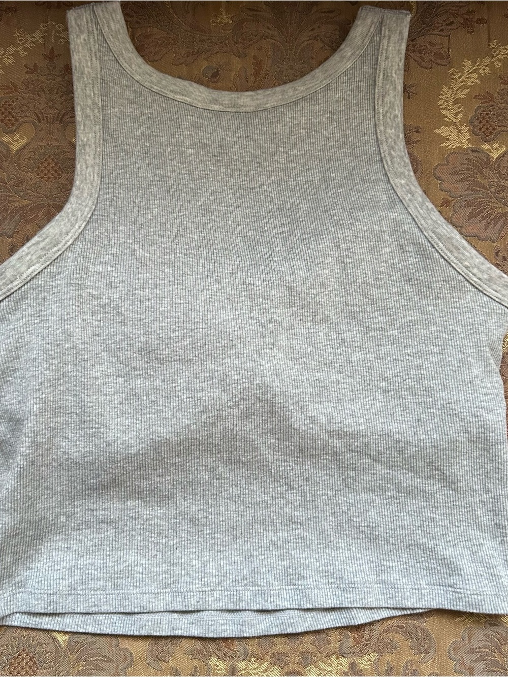 Uniqlo Women’s Ribbed Cropped Bra Top 3 Pack Size Medium - Picture 5 of 11